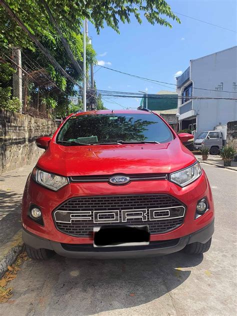 ford ecosport price philippines second hand|Ford Ecosport Price List Philippines, Promos, Specs .